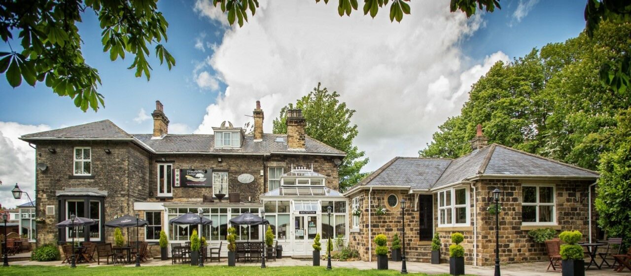 Dimple Well Lodge Hotel Wakefield Dış mekan fotoğraf